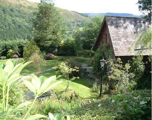 Horseshoe Pass Holiday Lets Лланголлен Номер фото